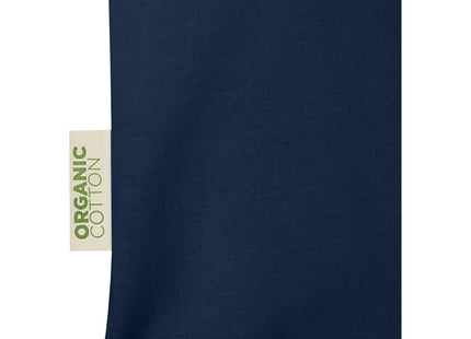 Tote bag in cotone biologico 100 g/m² Orissa - 7L