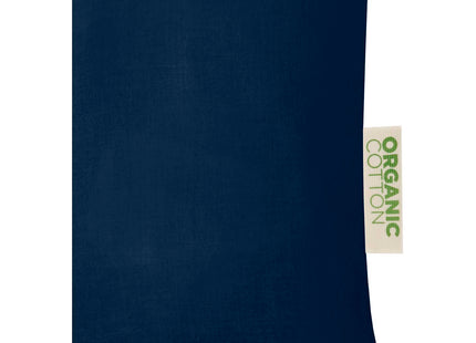Tote bag in cotone biologico 100 g/m² Orissa - 7L