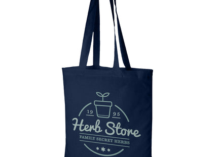 Tote bag in cotone biologico 100 g/m² Orissa - 7L