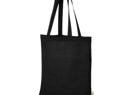 Tote bag in cotone biologico 100 g/m² Orissa - 7L