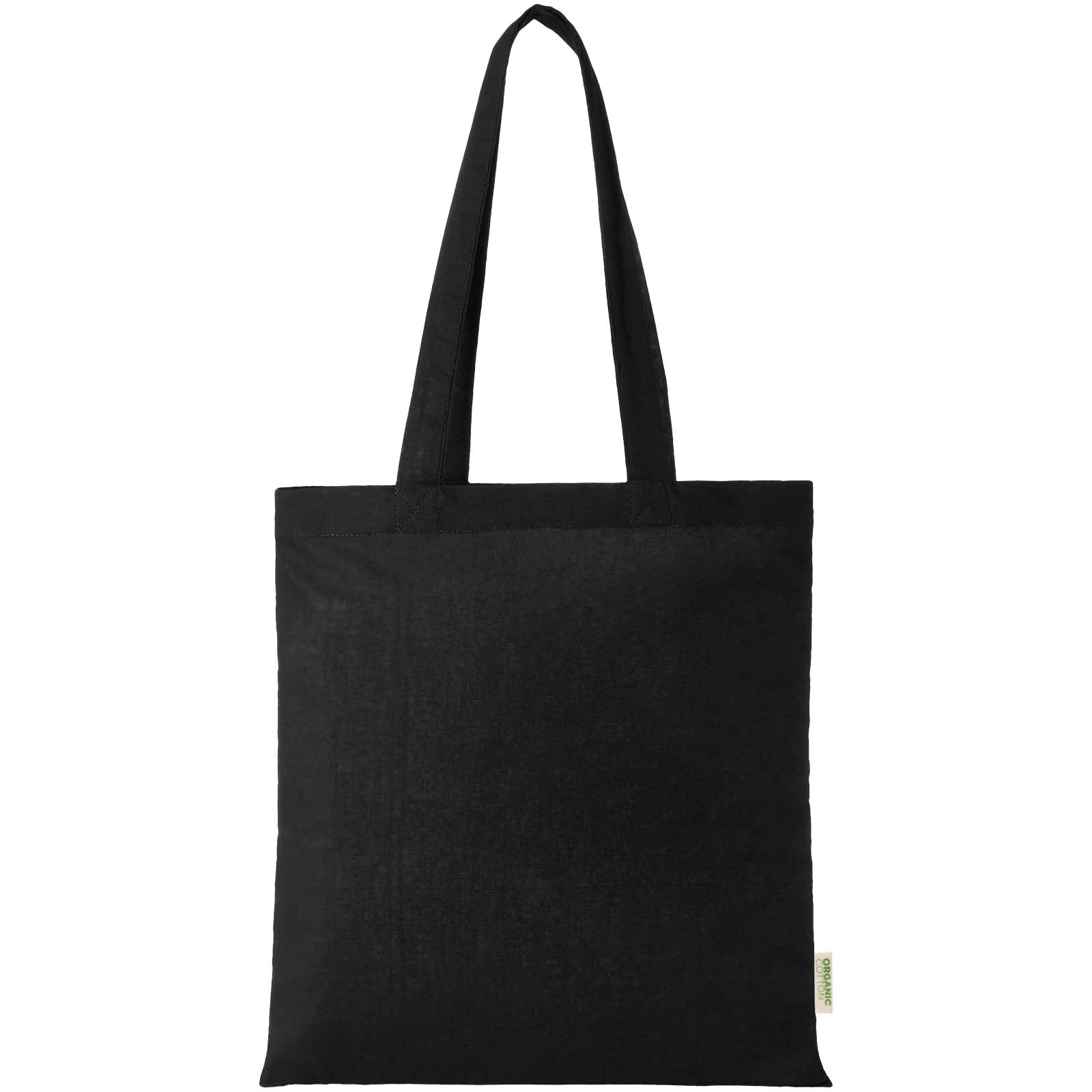 Tote bag in cotone biologico 100 g/m² Orissa - 7L