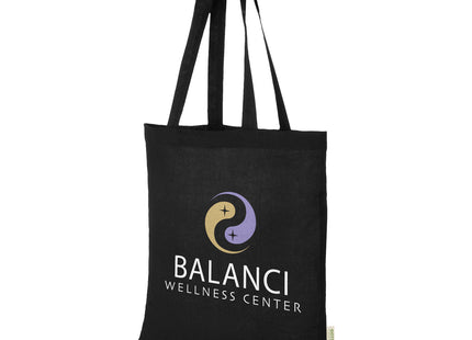 Tote bag in cotone biologico 100 g/m² Orissa - 7L