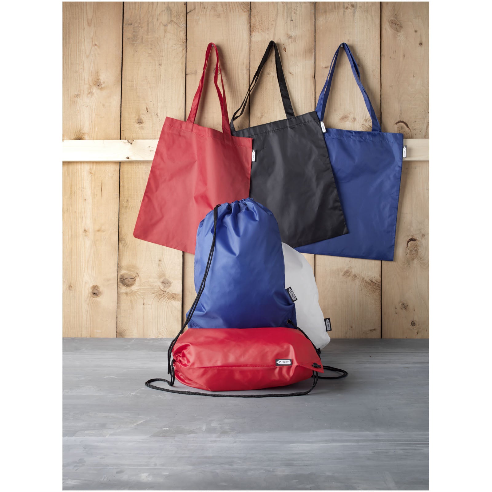 Tote bag Sai in PET riciclato - 7L