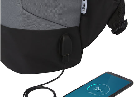 Zaino antifurto in RPET certificato GRS Cover - 18L