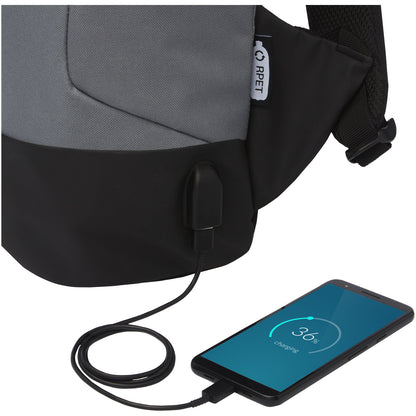 Zaino antifurto in RPET certificato GRS Cover - 18L
