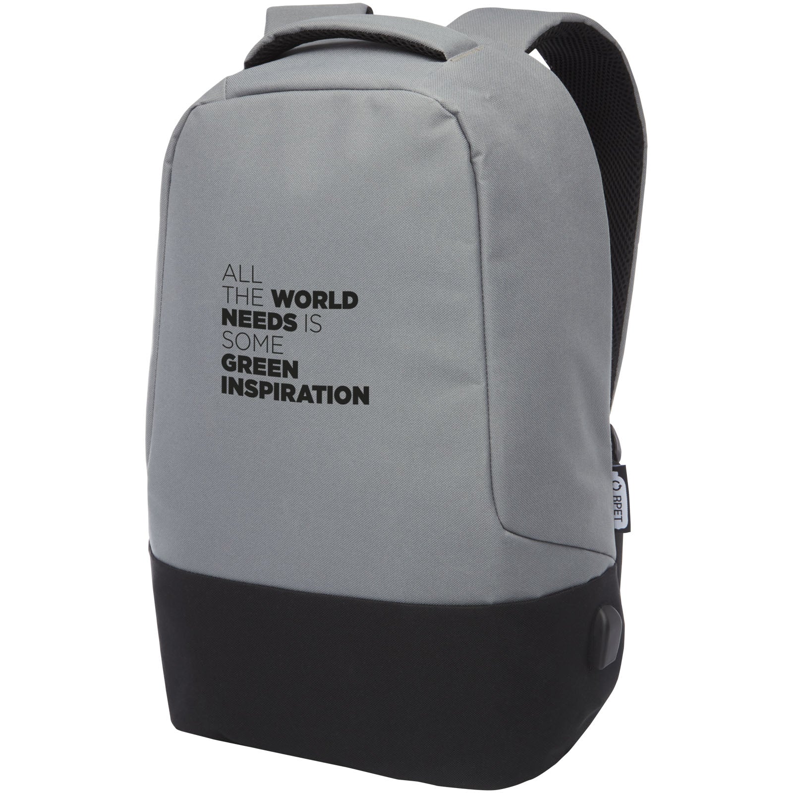 Zaino antifurto in RPET certificato GRS Cover - 18L