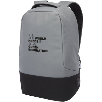 Zaino antifurto in RPET certificato GRS Cover - 18L