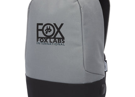 Zaino antifurto in RPET certificato GRS Cover - 18L