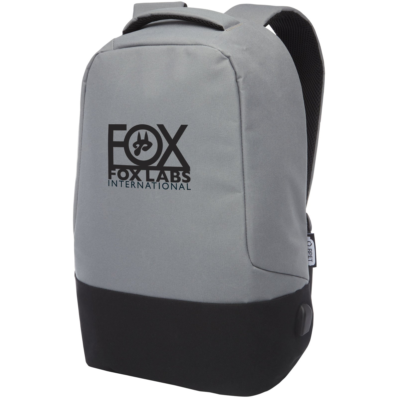 Zaino antifurto in RPET certificato GRS Cover - 18L