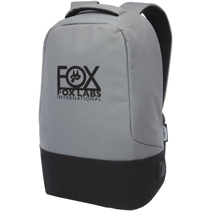 Zaino antifurto in RPET certificato GRS Cover - 18L