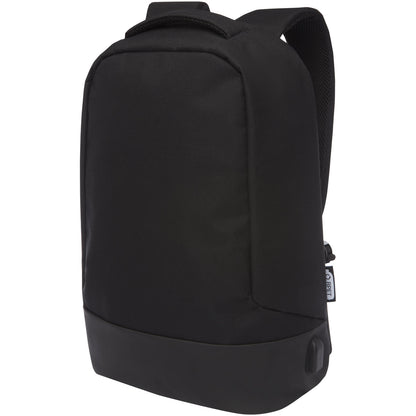 Zaino antifurto in RPET certificato GRS Cover - 18L