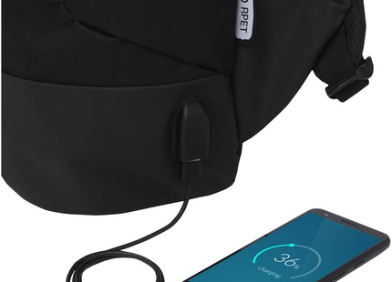 Zaino antifurto in RPET certificato GRS Cover - 18L