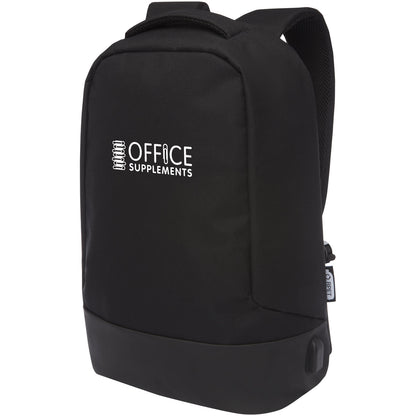 Zaino antifurto in RPET certificato GRS Cover - 18L