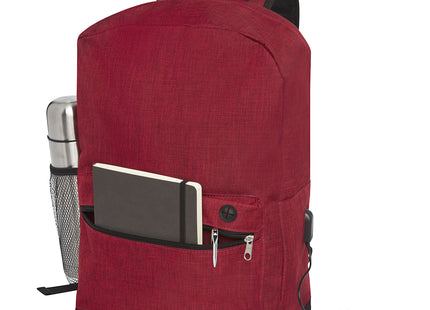 Zaino professionale Hoss per computer portatile da 15,6" - 16L