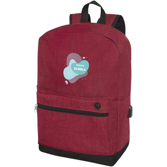 Zaino professionale Hoss per computer portatile da 15,6" - 16L