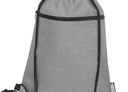 Zaino con cordoncino Ross in PET riciclato - 5L
