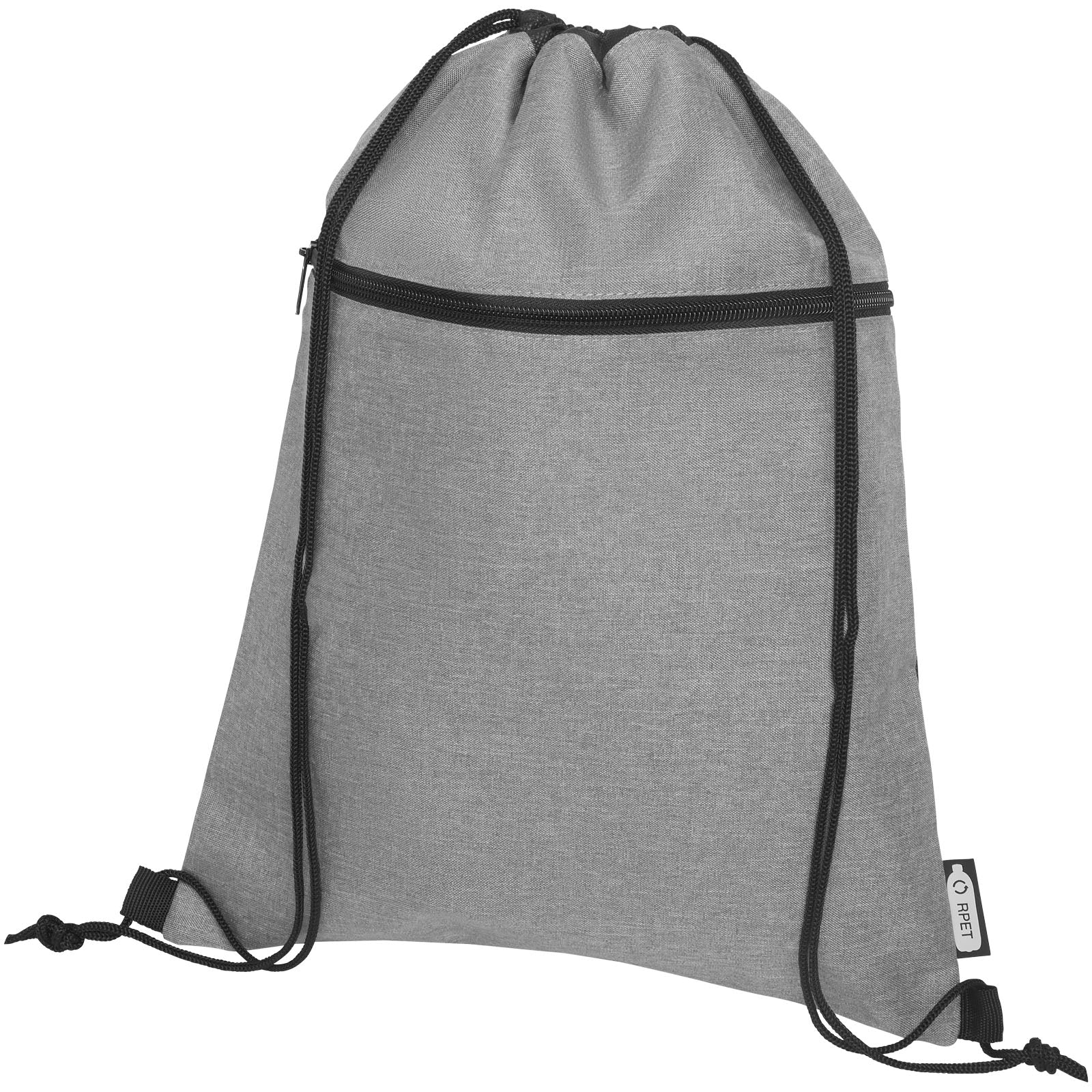 Zaino con cordoncino Ross in PET riciclato - 5L