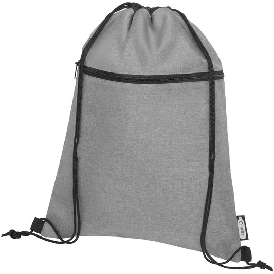 Zaino con cordoncino Ross in PET riciclato - 5L