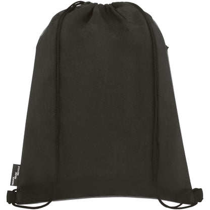 Zaino con cordoncino Ross in PET riciclato - 5L