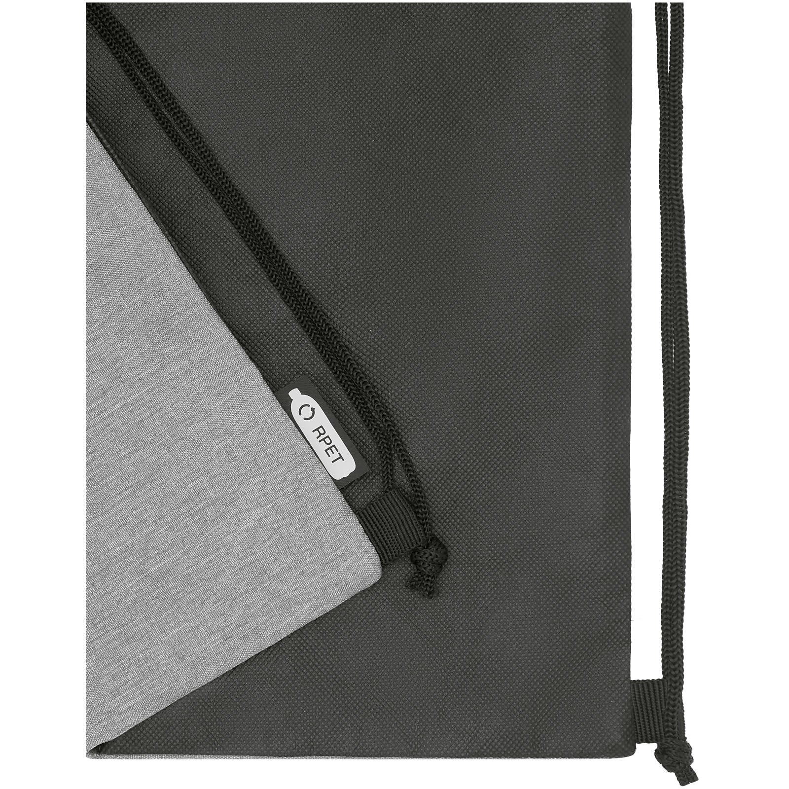 Zaino con cordoncino Ross in PET riciclato - 5L