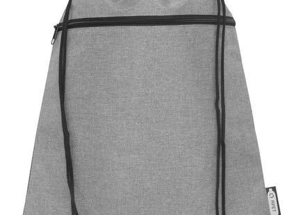 Zaino con cordoncino Ross in PET riciclato - 5L
