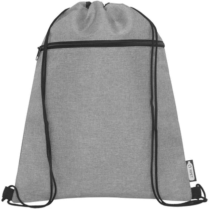 Zaino con cordoncino Ross in PET riciclato - 5L