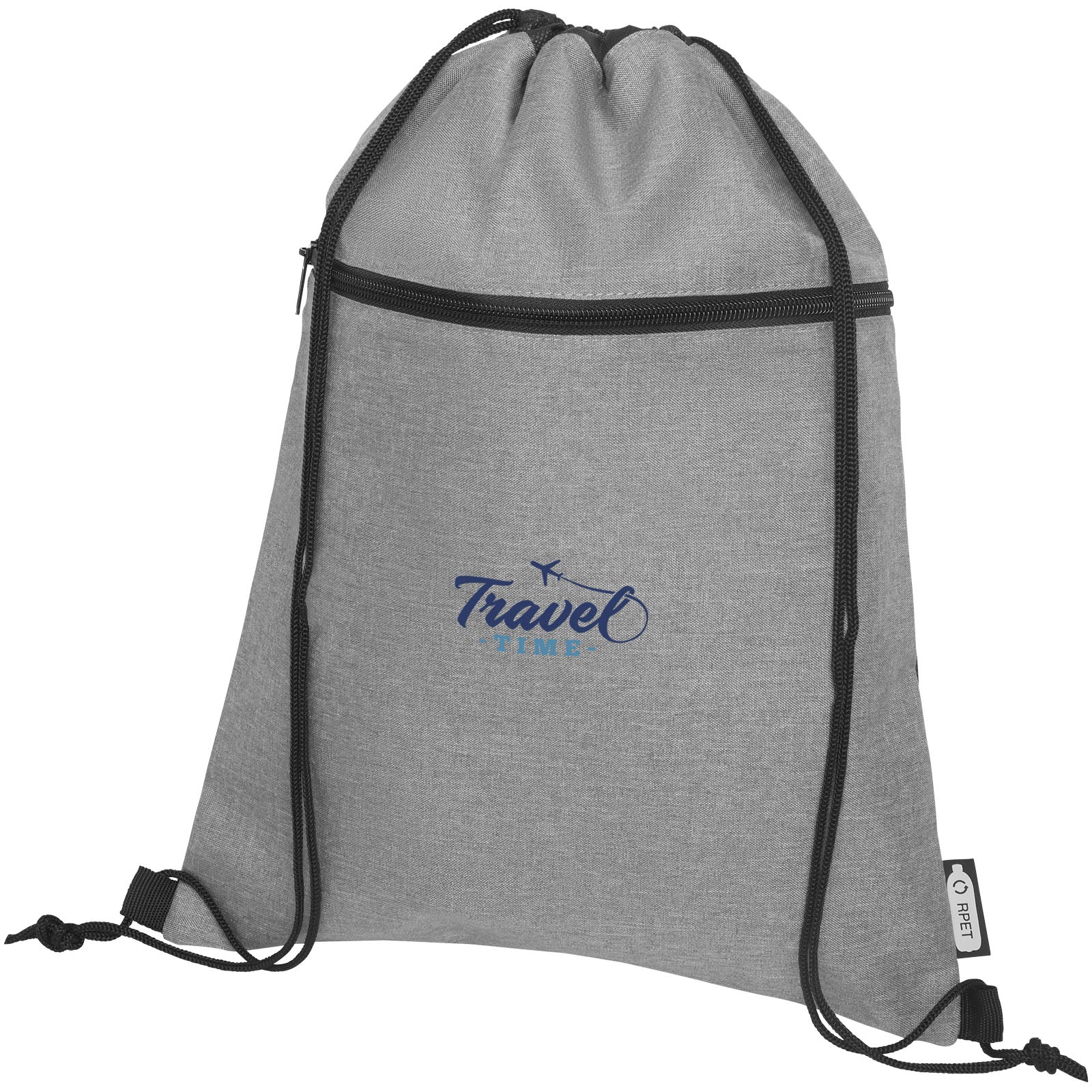 Zaino con cordoncino Ross in PET riciclato - 5L
