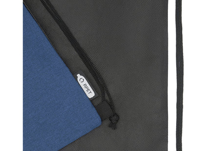 Zaino con cordoncino Ross in PET riciclato - 5L
