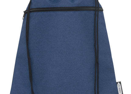 Zaino con cordoncino Ross in PET riciclato - 5L