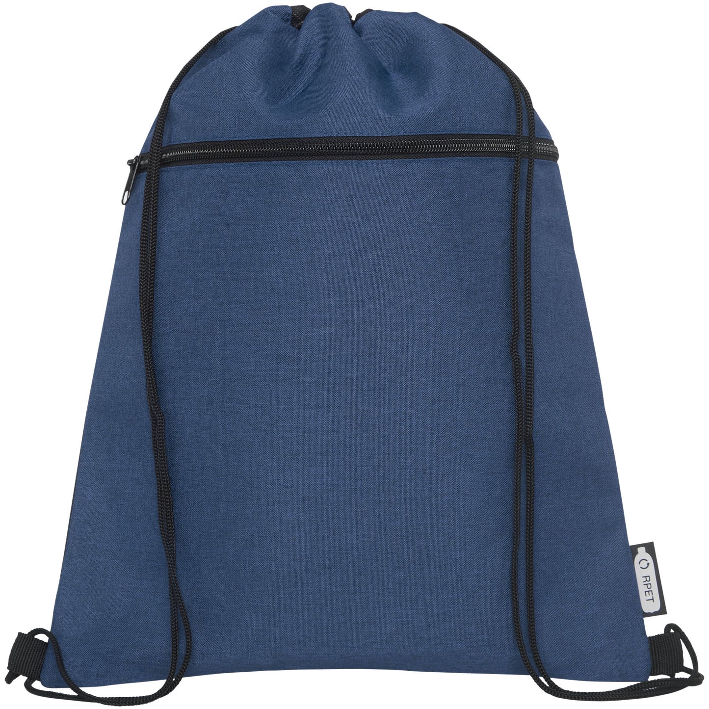 Zaino con cordoncino Ross in PET riciclato - 5L