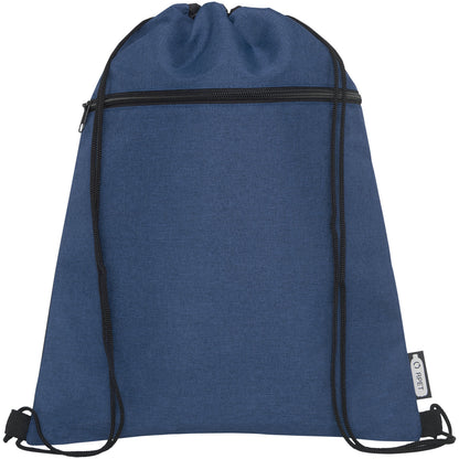 Zaino con cordoncino Ross in PET riciclato - 5L