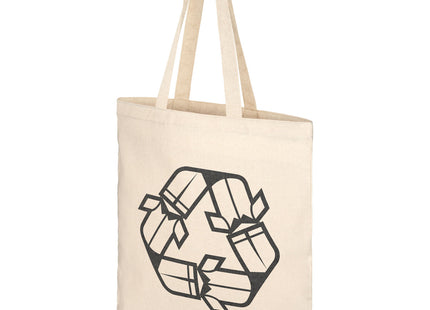 Tote bag in tessuto riciclato 210 g/m² Pheebs - 7L