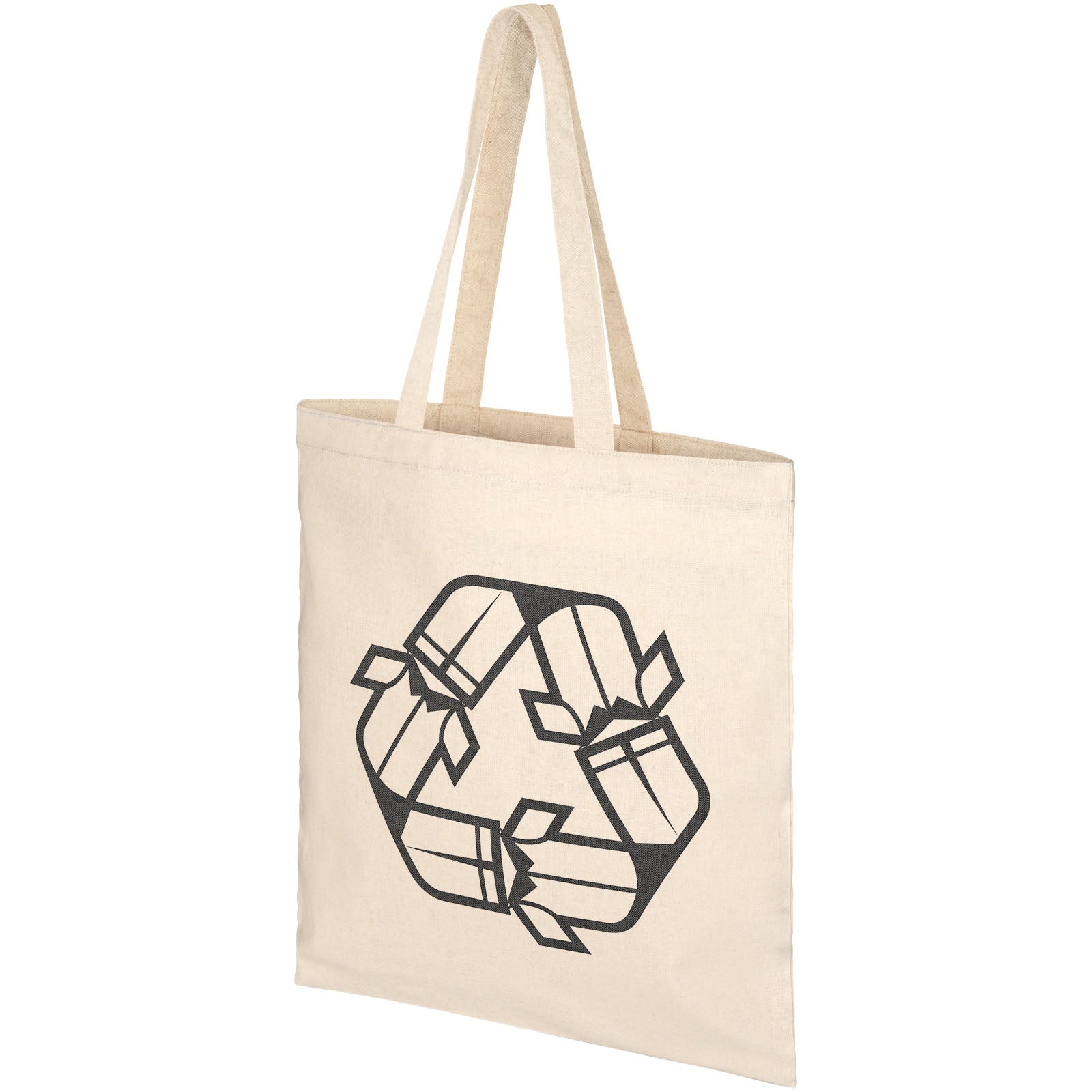 Tote bag in tessuto riciclato 210 g/m² Pheebs - 7L