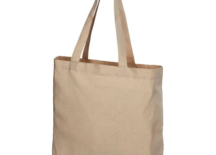 Tote bag con fondo ampio in tessuto riciclato 210 g/m² Pheebs - 13L