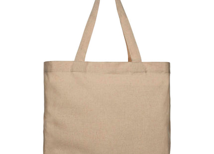 Tote bag con fondo ampio in tessuto riciclato 210 g/m² Pheebs - 13L