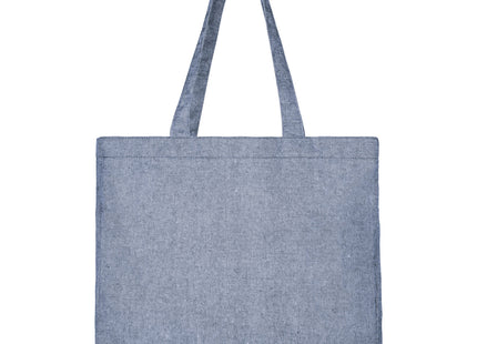 Tote bag con fondo ampio in tessuto riciclato 210 g/m² Pheebs - 13L