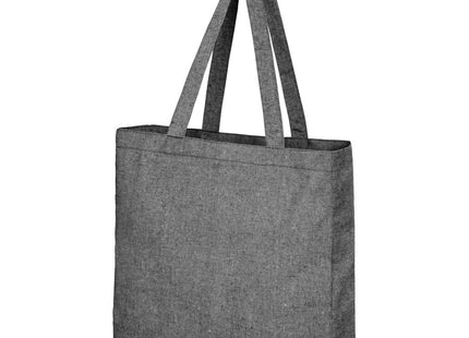 Tote bag con fondo ampio in tessuto riciclato 210 g/m² Pheebs - 13L