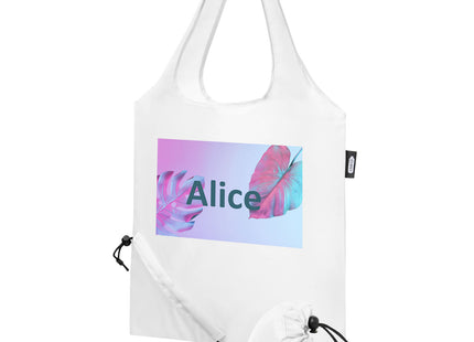 Tote bag pieghevole in RPET Sabia - 7L