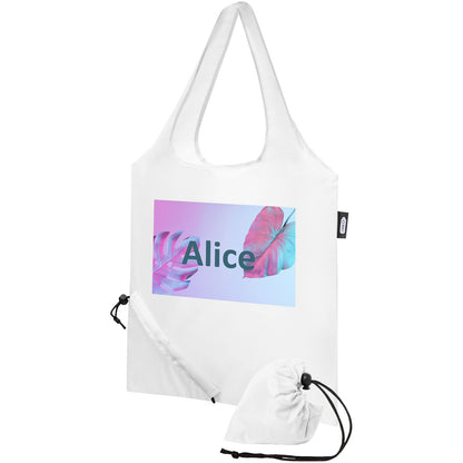 Tote bag pieghevole in RPET Sabia - 7L