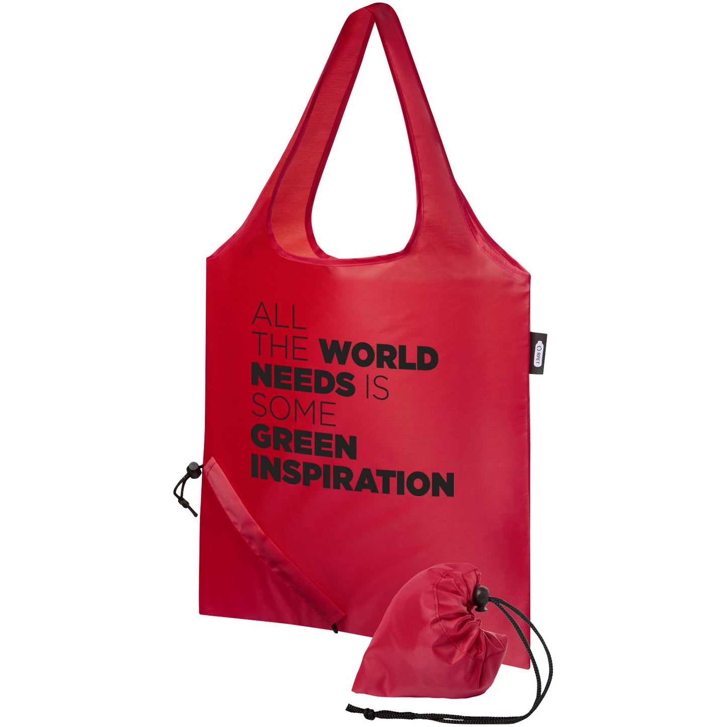 Tote bag pieghevole in RPET Sabia - 7L
