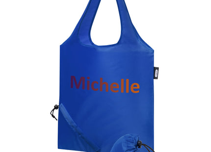 Tote bag pieghevole in RPET Sabia - 7L