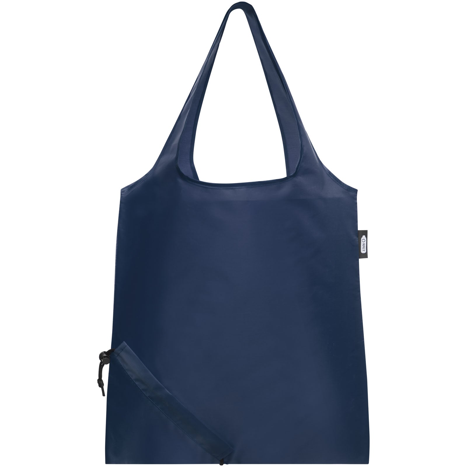 Tote bag pieghevole in RPET Sabia - 7L