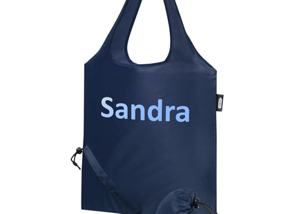 Tote bag pieghevole in RPET Sabia - 7L