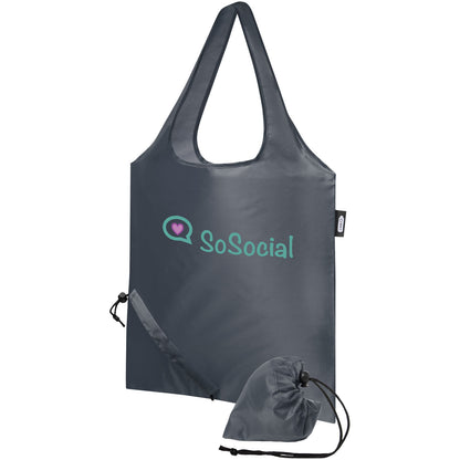 Tote bag pieghevole in RPET Sabia - 7L