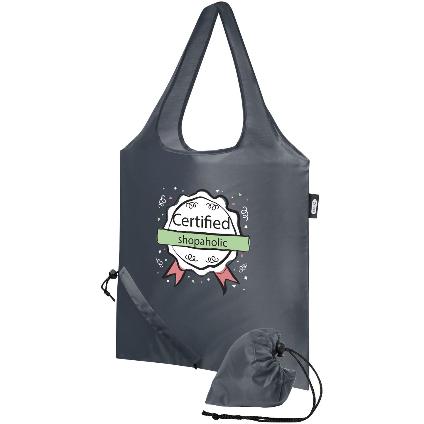 Tote bag pieghevole in RPET Sabia - 7L