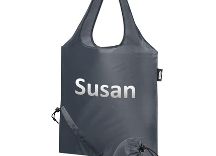 Tote bag pieghevole in RPET Sabia - 7L