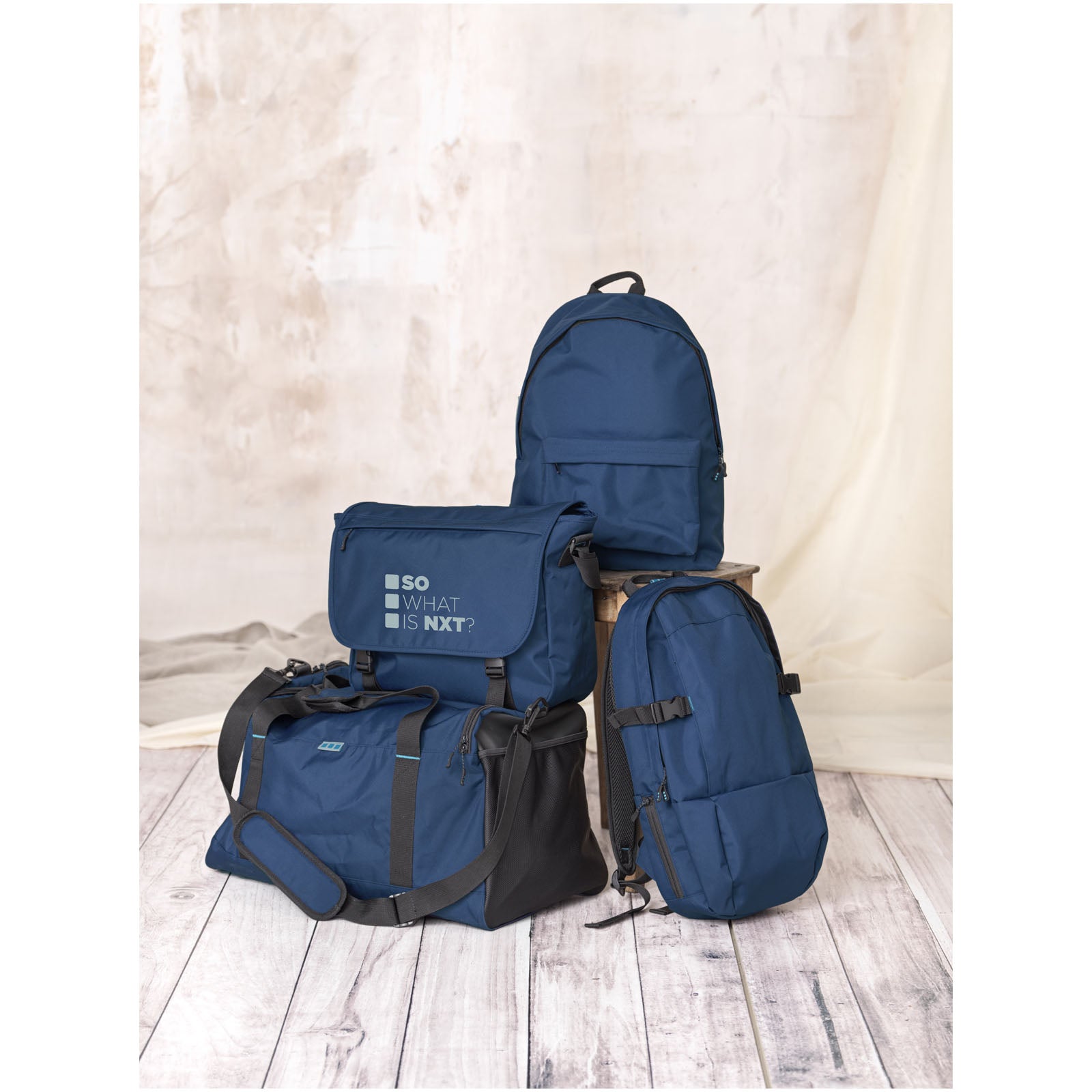 Zaino Baikal in PET riciclato con certificazione GRS - 12L