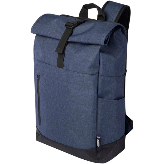 Zaino roll-up certificato GRS per portatile da 15,6" Hoss - 12L