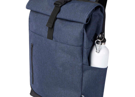 Zaino roll-up certificato GRS per portatile da 15,6" Hoss - 12L
