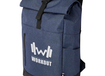 Zaino roll-up certificato GRS per portatile da 15,6" Hoss - 12L